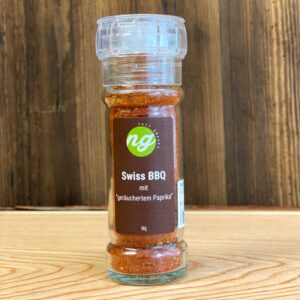 Swiss BBQ Gourmet Grillgewürz