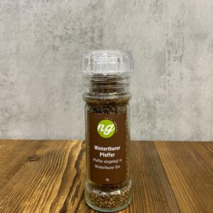 Winterthurer Pfeffer mit Gin